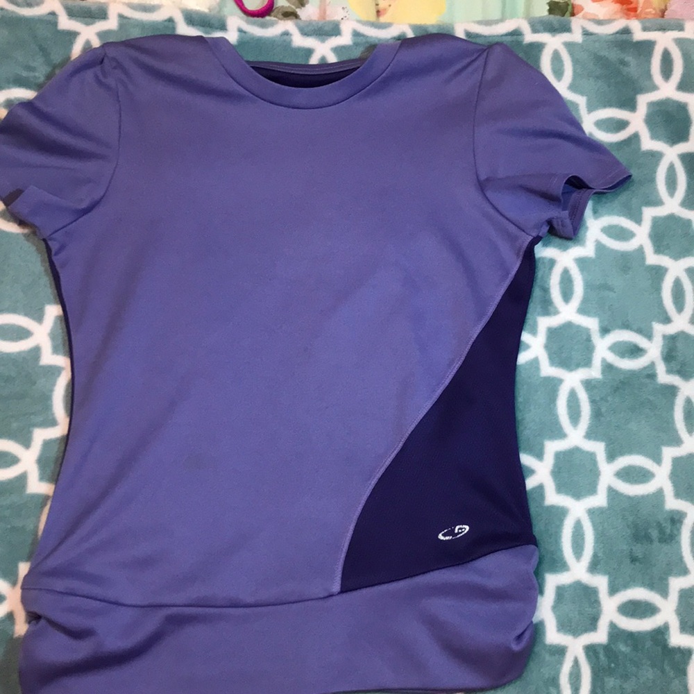 Champion purple rashguard